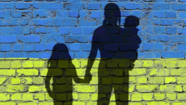 Общо 2201 деца в Украйна са обявени за изчезнали от